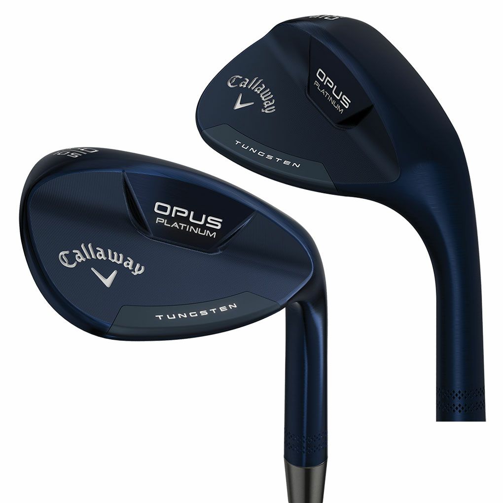 キャロウェイ Opus Platinum Blue ウェッジ メンズ 右用 DYNAMIC GOLD 