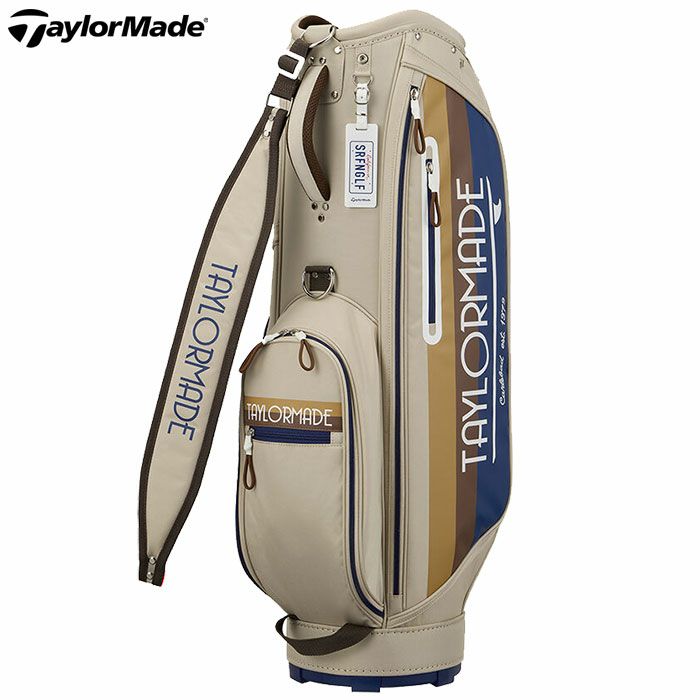 テーラーメイドゴールデンステートキャディバッグ9型47インチ対応UN0332024年モデルTaylorMade日本正規品