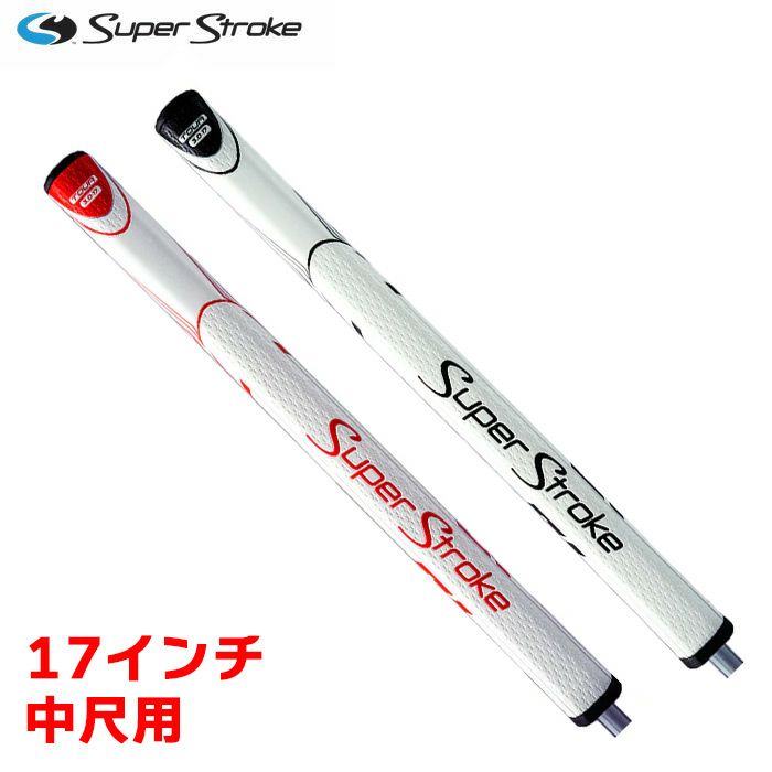 スーパーストローク パターグリップ Zenergy Tour Putter Grips 3.0 ホワイト/ブラック ホワイト/レッド  SuperStroke 2024年モデル | ジーパーズ公式オンラインショップ（JYPER'S）