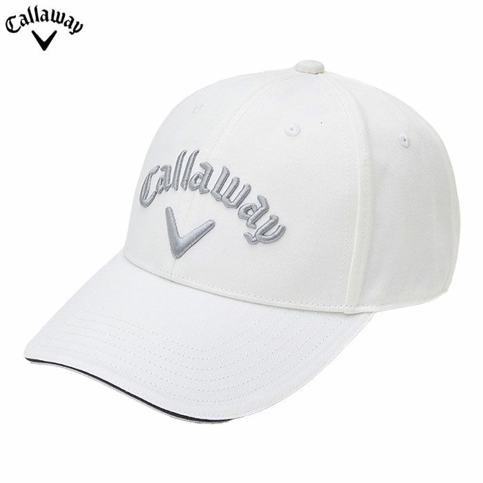 キャロウェイCallawayBASICCAP24JMC24990105メンズ帽子CAP2024秋冬モデル日本正規品