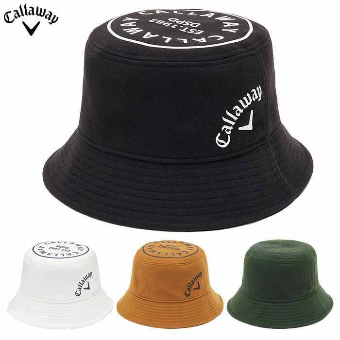 キャロウェイCallawayバケットハットメンズC24291129帽子CAP2024秋冬モデル日本正規品