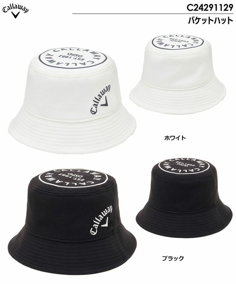 キャロウェイCallawayバケットハットメンズC24291129帽子CAP2024秋冬モデル日本正規品