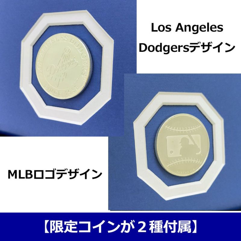 大谷翔平_ロサンゼルスドジャース移籍後第一号ホームラン記念フォトフレーム