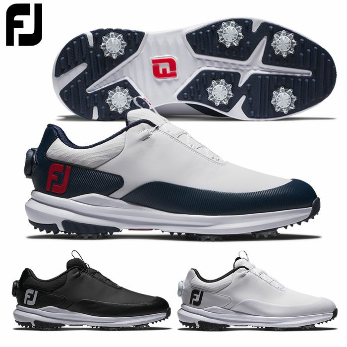 フットジョイMEN'SFJウルトラフィットBOAゴルフシューズゴルフシューズスパイクシューズFOOTJOY2024年モデル日本正規品