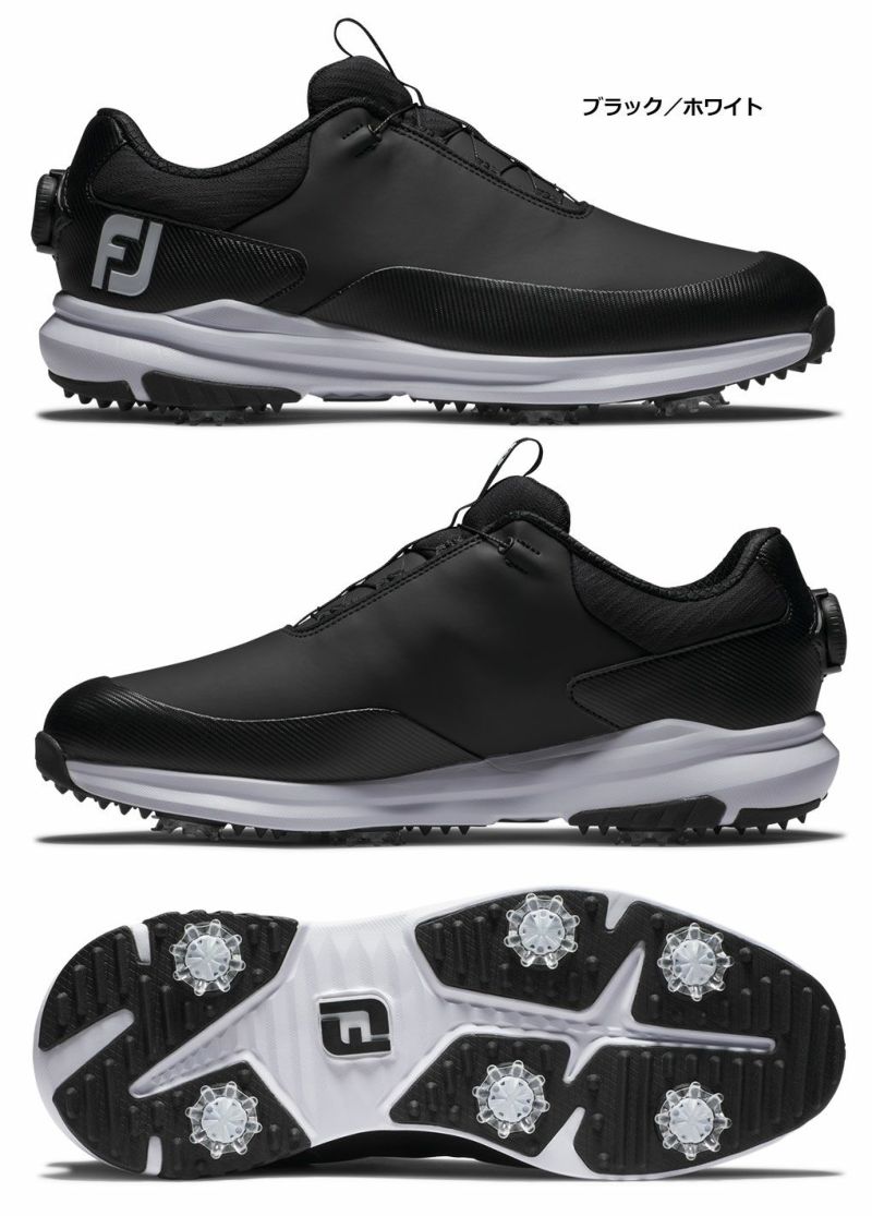 フットジョイMEN'SFJウルトラフィットBOAゴルフシューズゴルフシューズスパイクシューズFOOTJOY2024年モデル日本正規品