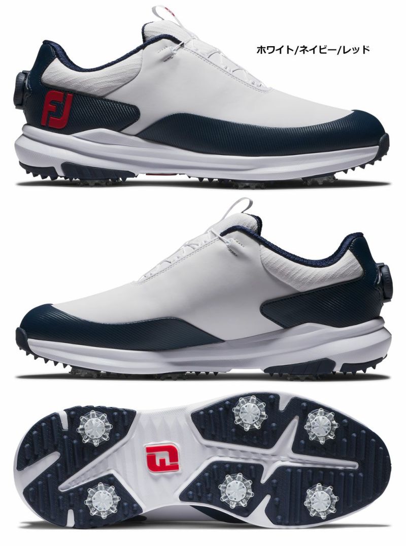 フットジョイMEN'SFJウルトラフィットBOAゴルフシューズゴルフシューズスパイクシューズFOOTJOY2024年モデル日本正規品