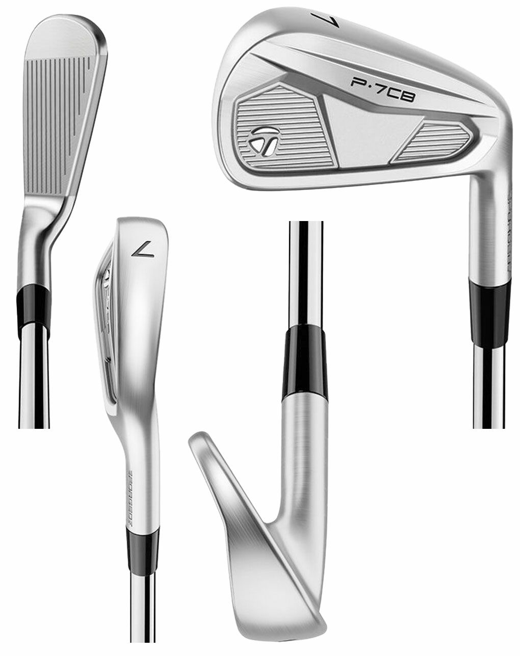 テーラーメイド 2024 New P7CB アイアン 5本セット(6I-9I,PW) メンズ 