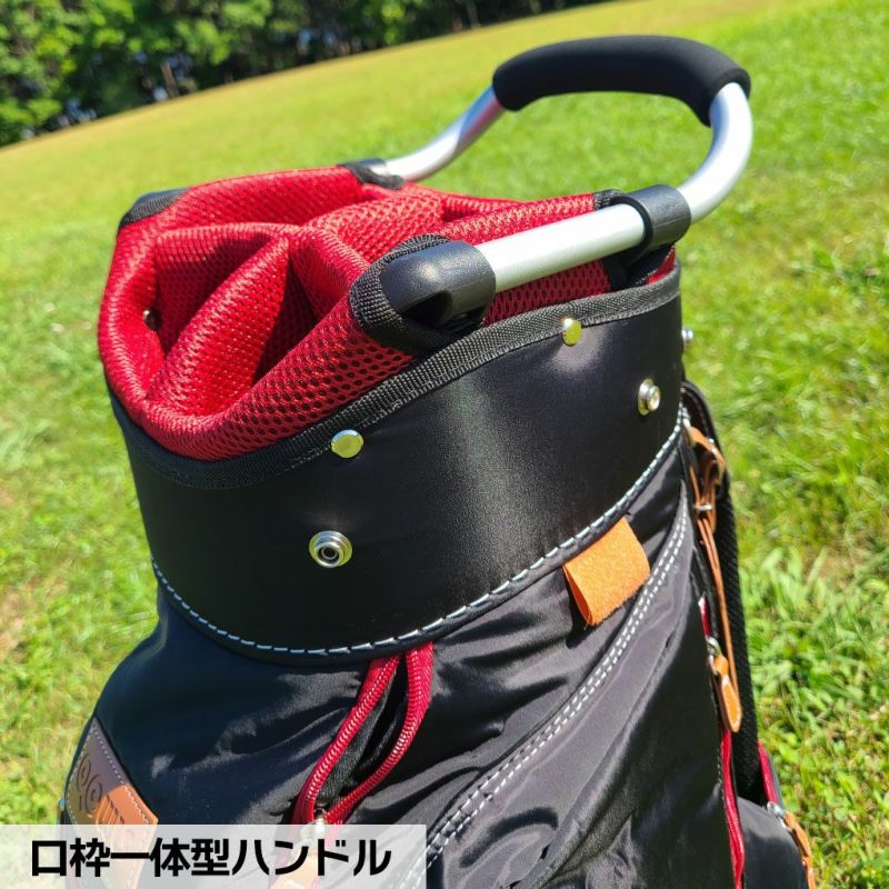 OOWLSキャスター付きキャディバッグメンズサイズ9.5型47インチ対応JYPRF24TCBジーパーズオリジナル