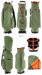 OOWLSキャスター付きキャディバッグメンズサイズ9.5型47インチ対応JYPRF24TCBジーパーズオリジナル
