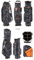 OOWLSキャスター付きキャディバッグメンズサイズ9.5型47インチ対応JYPRF24TCBジーパーズオリジナル