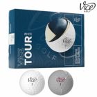 ヴァイスゴルフViceGolfViceGolfTour1ダース全12球USA直輸入品並行輸入品USモデルゴルフゴルフボール