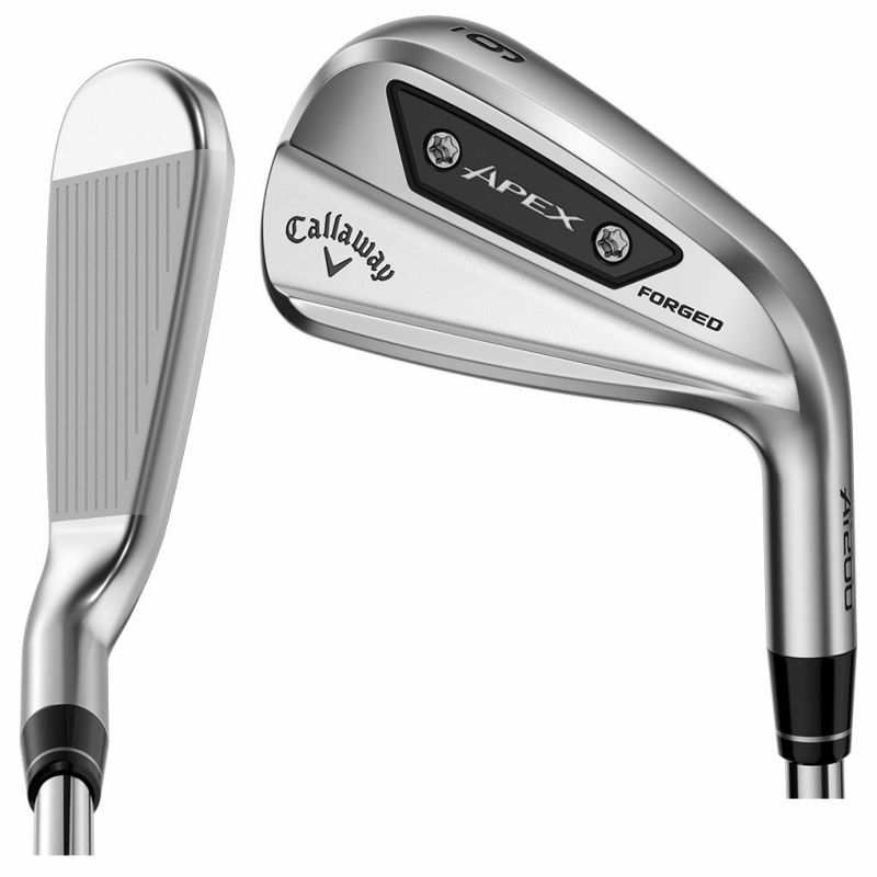 キャロウェイ APEX Ai200 アイアン 6本セット (#5-#9,P) メンズ 右用 N.S.PRO 950GH neo スチールシャフト  Callaway 日本正規品 2024年モデル ゴルフクラブ アイアンセット | ジーパーズ公式オンラインショップ（JYPER'S）