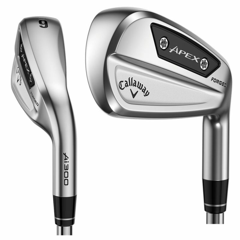 キャロウェイ APEX Ai300 アイアン 6本セット (#5-#9,P) メンズ 右用 N.S.PRO 950GH neo スチールシャフト  Callaway 日本正規品 2024年モデル ゴルフクラブ アイアンセット | ジーパーズ公式オンラインショップ（JYPER'S）