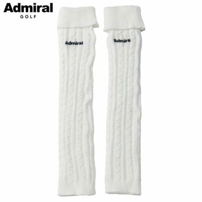 アドミラル Admiral Golf ニットレッグウォーマー ADMB367F 防寒 ゴルフ 2024秋冬モデル 日本正規品