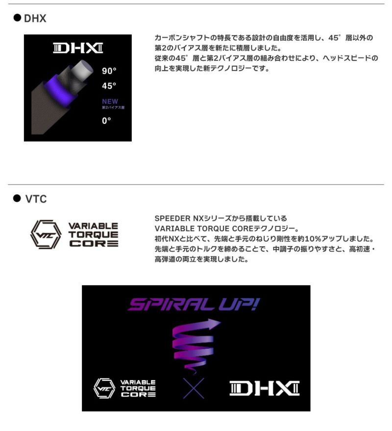 9/12発売】ゴルフ タイトリスト スリーブ付きシャフト 2024 フジクラ SPEEDER NX VIOLET スピーダーNX バイオレット  日本正規品 ゴルフ シャフト (TSR／TSi／TS／917／915／913／910) | ジーパーズ公式オンラインショップ（JYPER'S）