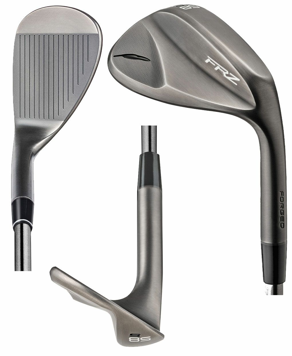 フォーティーンFRZウェッジスモーキーサテン仕上げメンズ右用N.S.PROTS-101wスチールシャフトFourteen日本正規品2024年モデル
