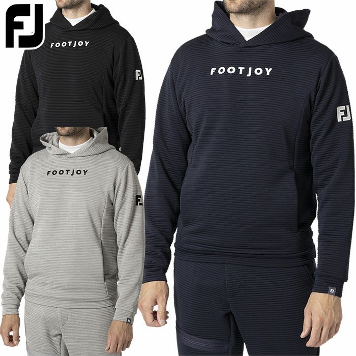 フットジョイFOOTJOYMEN'Sポコエット長袖プルオーバーフーディーメンズFJ-F24-M02ゴルフウェアゴルフ2024秋冬モデル日本正規品