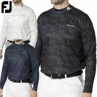 FootJoy フットジョイ メンズ 起毛サラマンダープリント 長袖