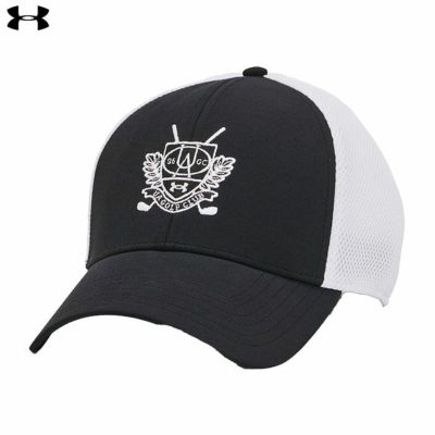 アンダーアーマー UAアイソチル ドライバー メッシュキャップ 1369804 メンズ UNDER ARMOUR 帽子 2024秋冬モデル 日本正規品