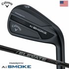 キャロウェイ Paradym Ai Smoke Black Irons アイアン 7本セット