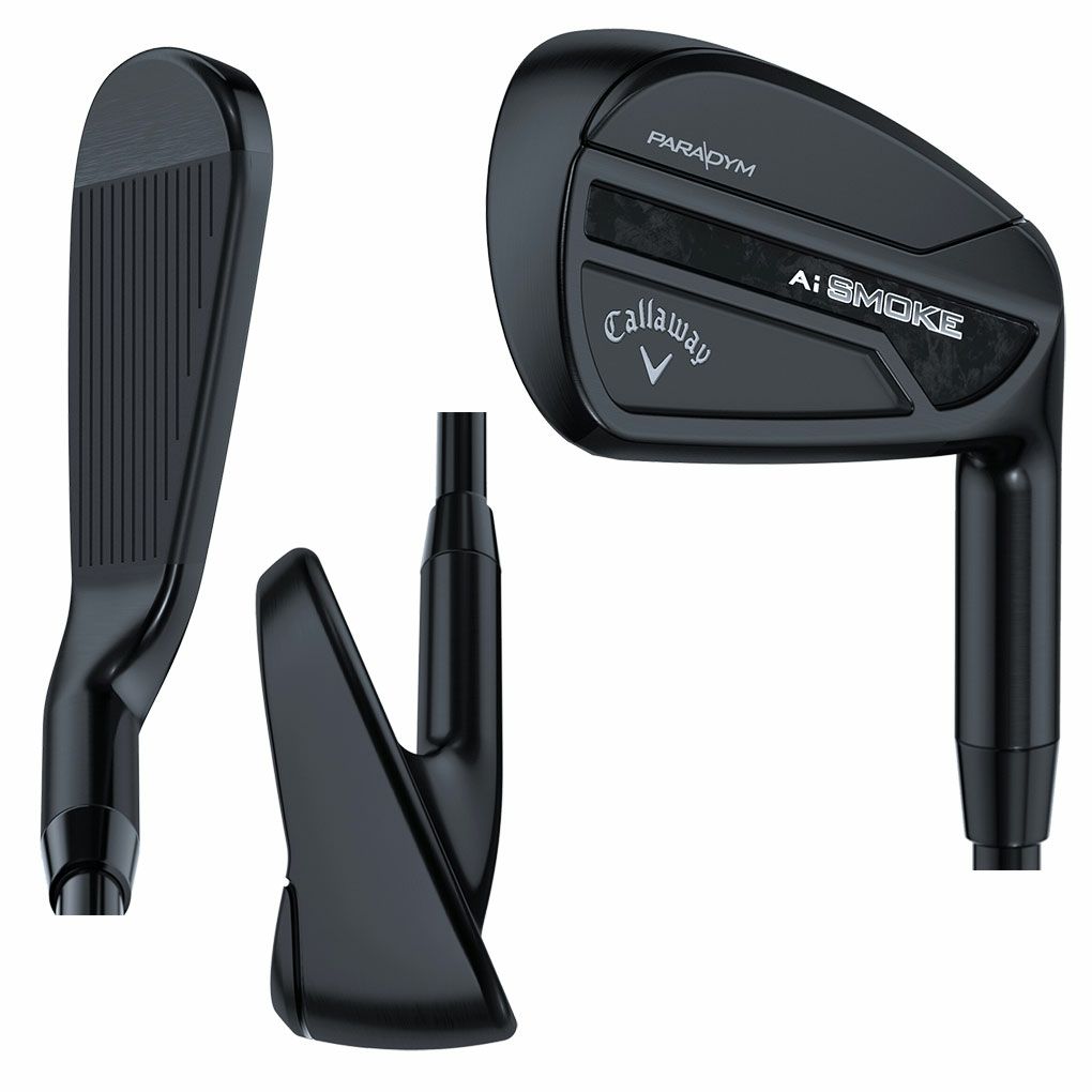 キャロウェイ Paradym Ai Smoke Black Irons アイアン 7本セット(5-9 