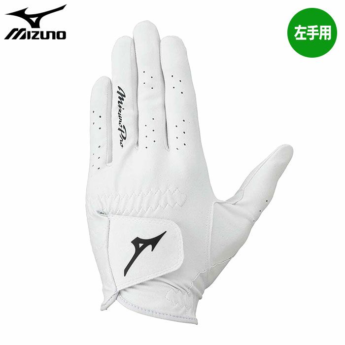 ミズノMizunoPro01ゴルフグローブメンズ左手用5MJML453手袋ミズノプロ2024年モデル日本正規品