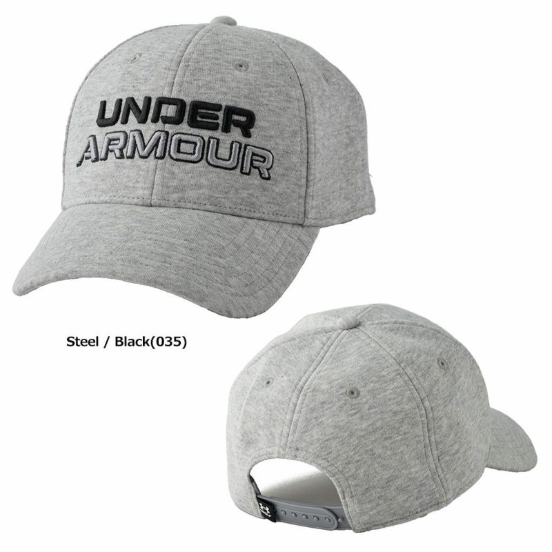 アンダーアーマーUAドライバーアジャスタブルキャップ1388322メンズUNDERARMOUR帽子2024秋冬モデル日本正規品