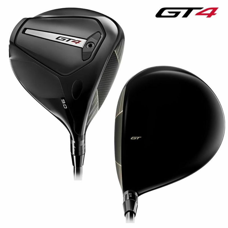 ゴルフクラブタイトリストGT4Driverドライバー430ccメンズ右用テンセイTENSEI1KBLACK65ヘッドカバー付属USA直輸入品2024年モデル