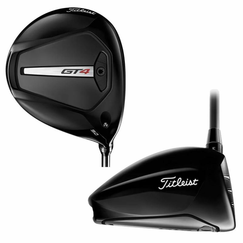 ゴルフクラブタイトリストGT4Driverドライバー430ccメンズ右用テンセイTENSEI1KBLACK65ヘッドカバー付属USA直輸入品2024年モデル