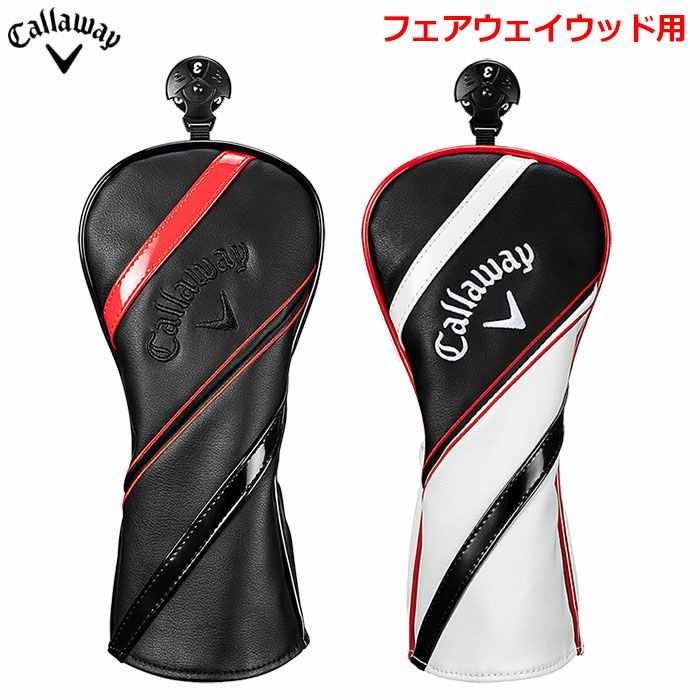 キャロウェイヘッドカバーフェアウェイウッド用CallawayLimitedFairwayHeadcoverFW24JM限定モデルゴルフ2024年モデル日本正規品