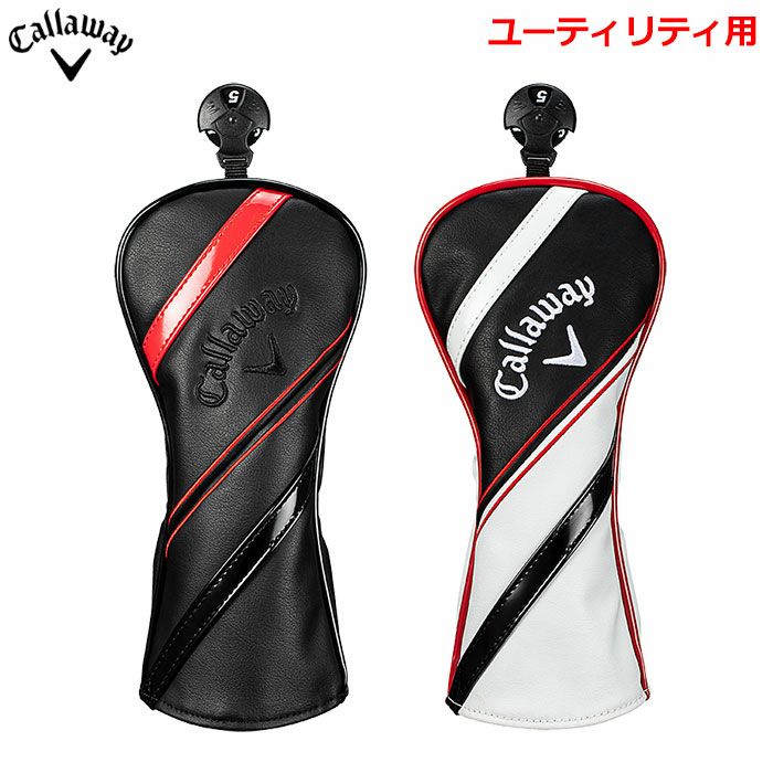 キャロウェイヘッドカバーユーティリティ用CallawayLimitedUtilityHeadcoverFW24JM限定モデルゴルフ2024年モデル日本正規品