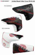 オデッセイパターカバーOdysseyLimitedBladePutterCoverFW24JM限定モデルゴルフヘッドカバー2024年モデル日本正規品