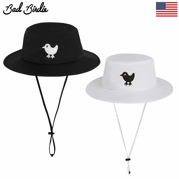 BadBirdieバッドバーディーSunBucketHatBBH034メンズL/XLバケットハット帽子2024年モデルUSA直輸入品