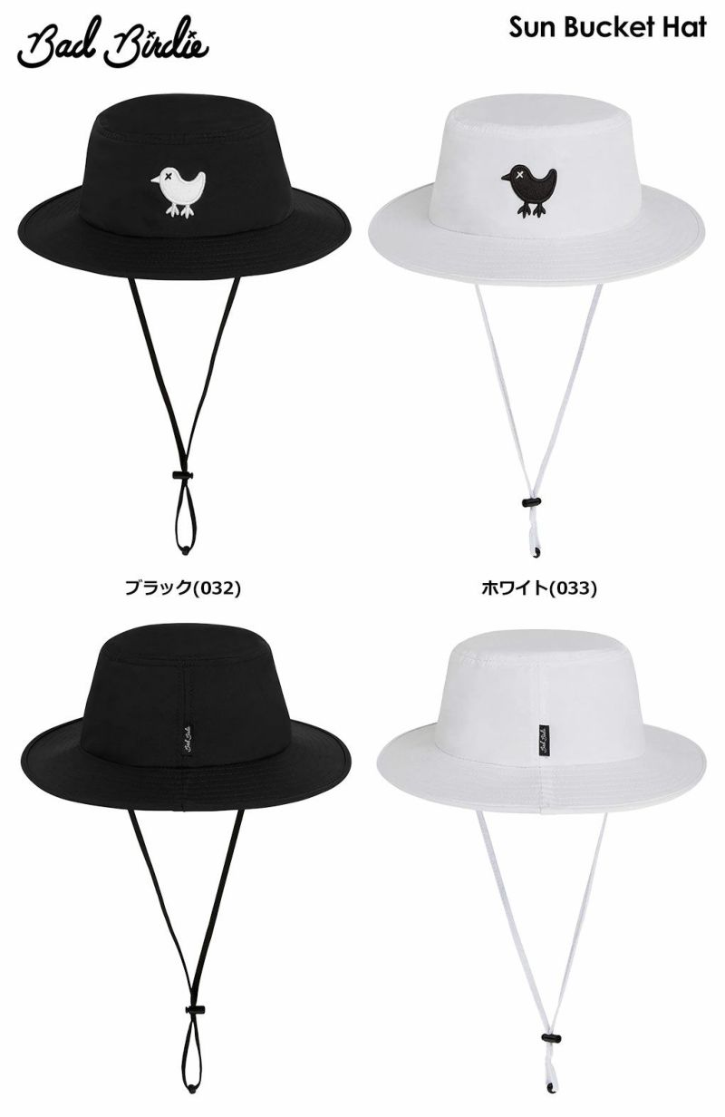 BadBirdieバッドバーディーSunBucketHatBBH034メンズL/XLバケットハット帽子2024年モデルUSA直輸入品