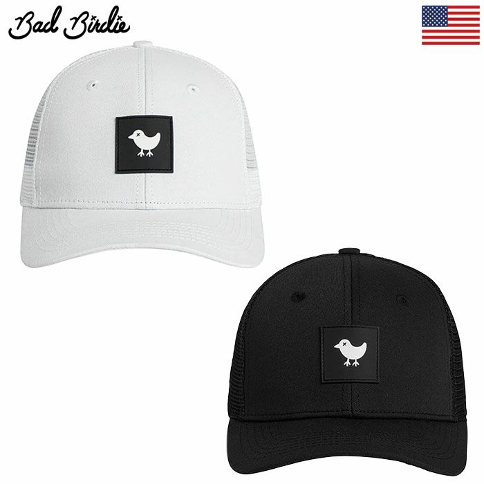 BadBirdieバッドバーディーTRUCKERHATBBH032メンズゴルフキャップ帽子2024年モデルUSA直輸入品