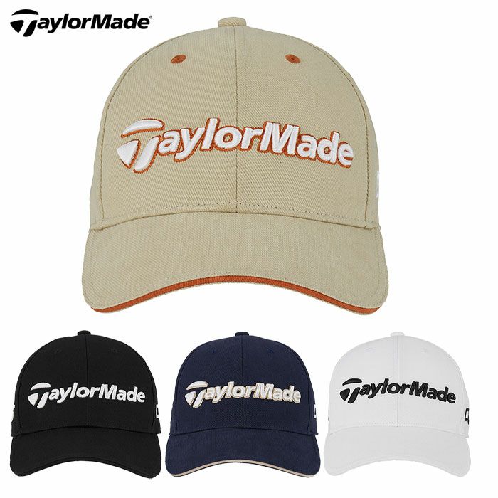 テーラーメイドツアーキャップUN280メンズゴルフキャップ帽子2024秋冬モデルTaylorMade日本正規品