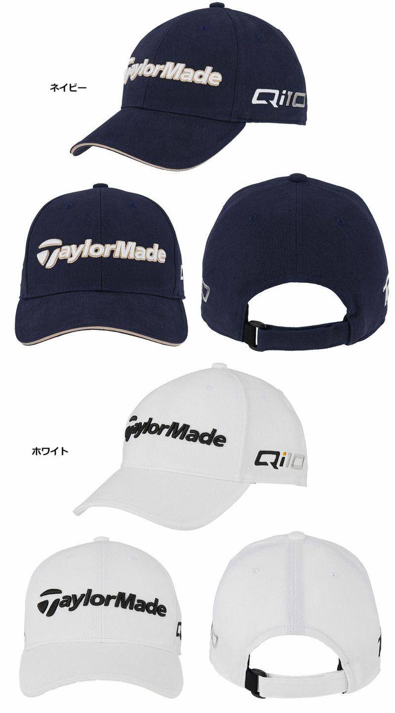 テーラーメイドツアーキャップUN280メンズゴルフキャップ帽子2024秋冬モデルTaylorMade日本正規品