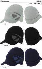 テーラーメイドブリムニットキャップUN283メンズゴルフキャップ帽子2024秋冬モデルTaylorMade日本正規品