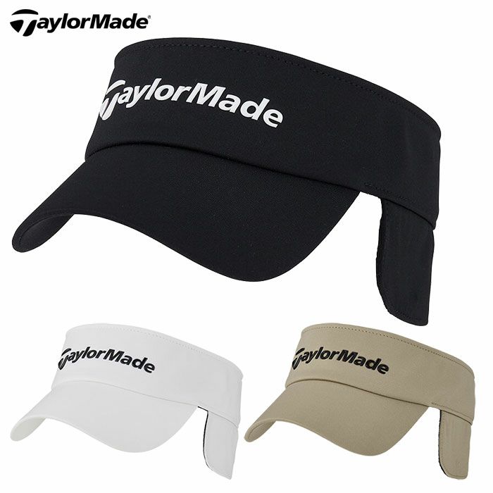 テーラーメイドウィンターバイザーUN285メンズゴルフキャップ帽子2024秋冬モデルTaylorMade日本正規品