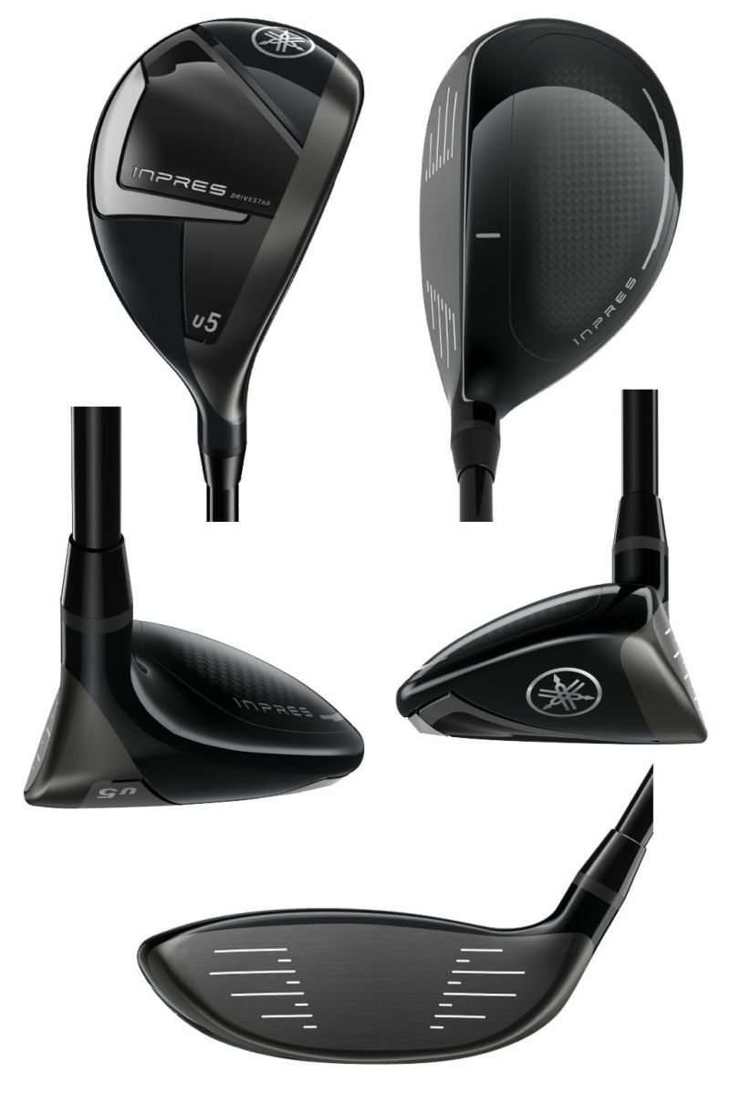 ヤマハ YAMAHA INPRES DRIVESTAR UT ユーティリティ メンズ 右用