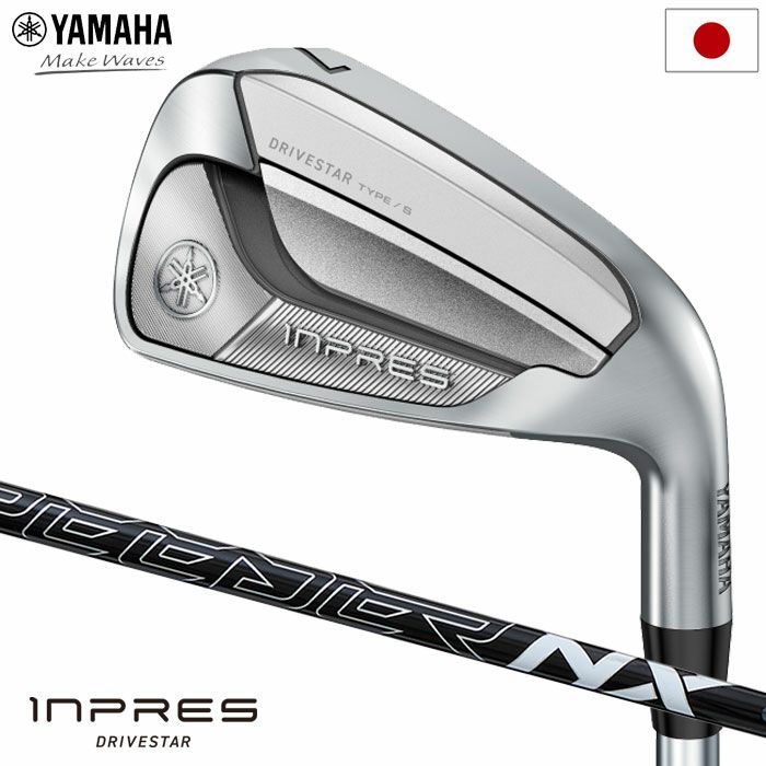 ヤマハYAMAHAINPRESDRIVESTARTYPE/Sアイアン4本セット(7I-P)メンズ右用SPEEDERNXforYamahaM-425iカーボンシャフト2025年モデル日本正規品