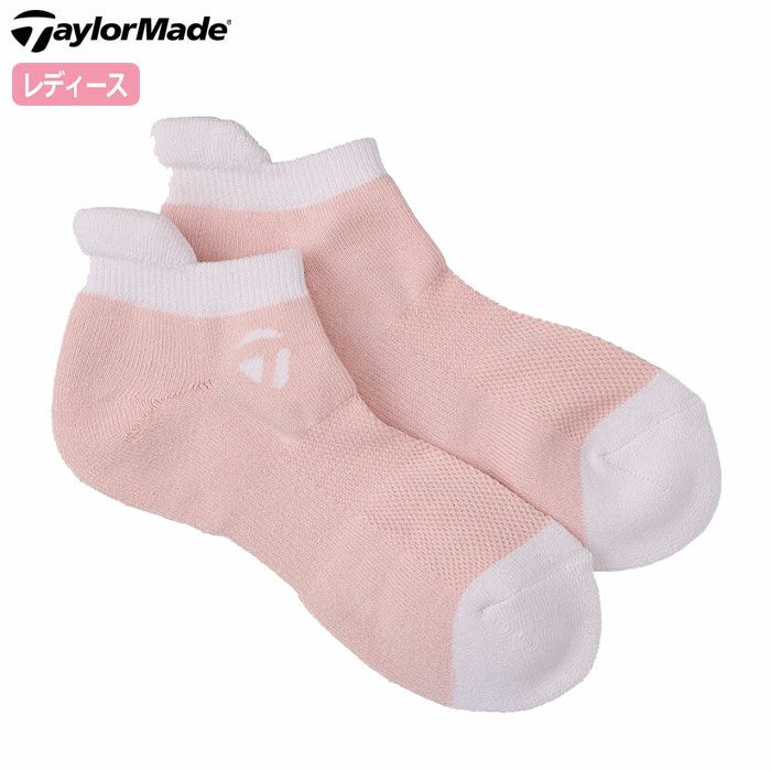 テーラーメイドウィメンズアンクルソックスTL368レディース靴下SOCKS2024秋冬モデルTaylorMade日本正規品