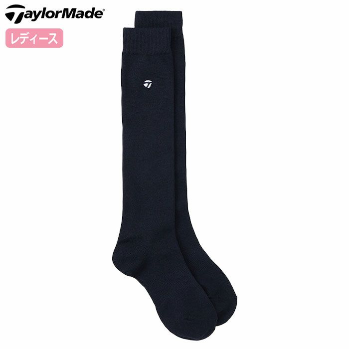 テーラーメイドウィメンズMETAL-TハイソックスTJ061レディース靴下SOCKS2024秋冬モデルTaylorMade日本正規品