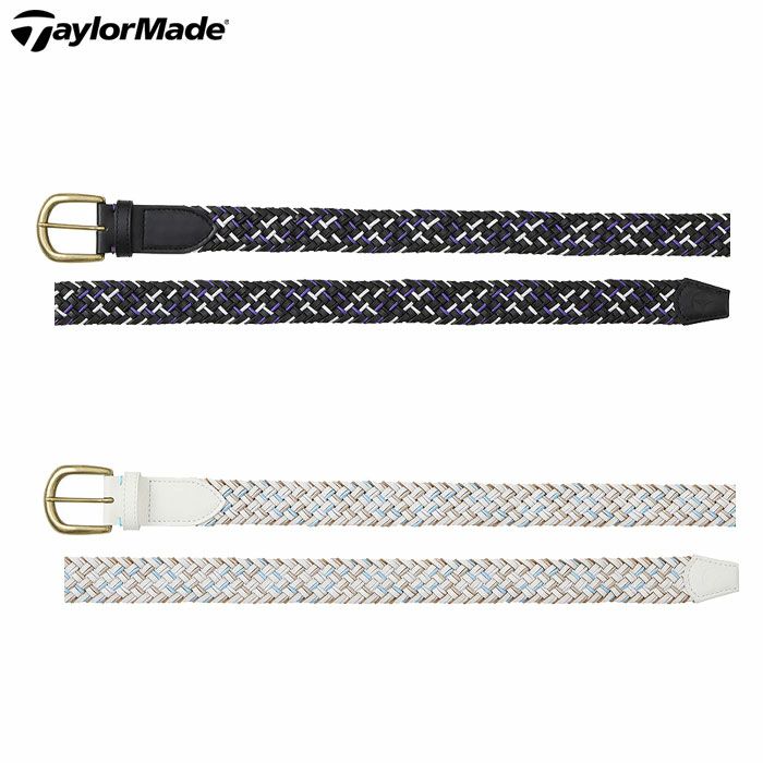 テーラーメイドCLメッシュベルトTL349メンズゴルフウェアBELT2024秋冬モデルTaylorMade日本正規品