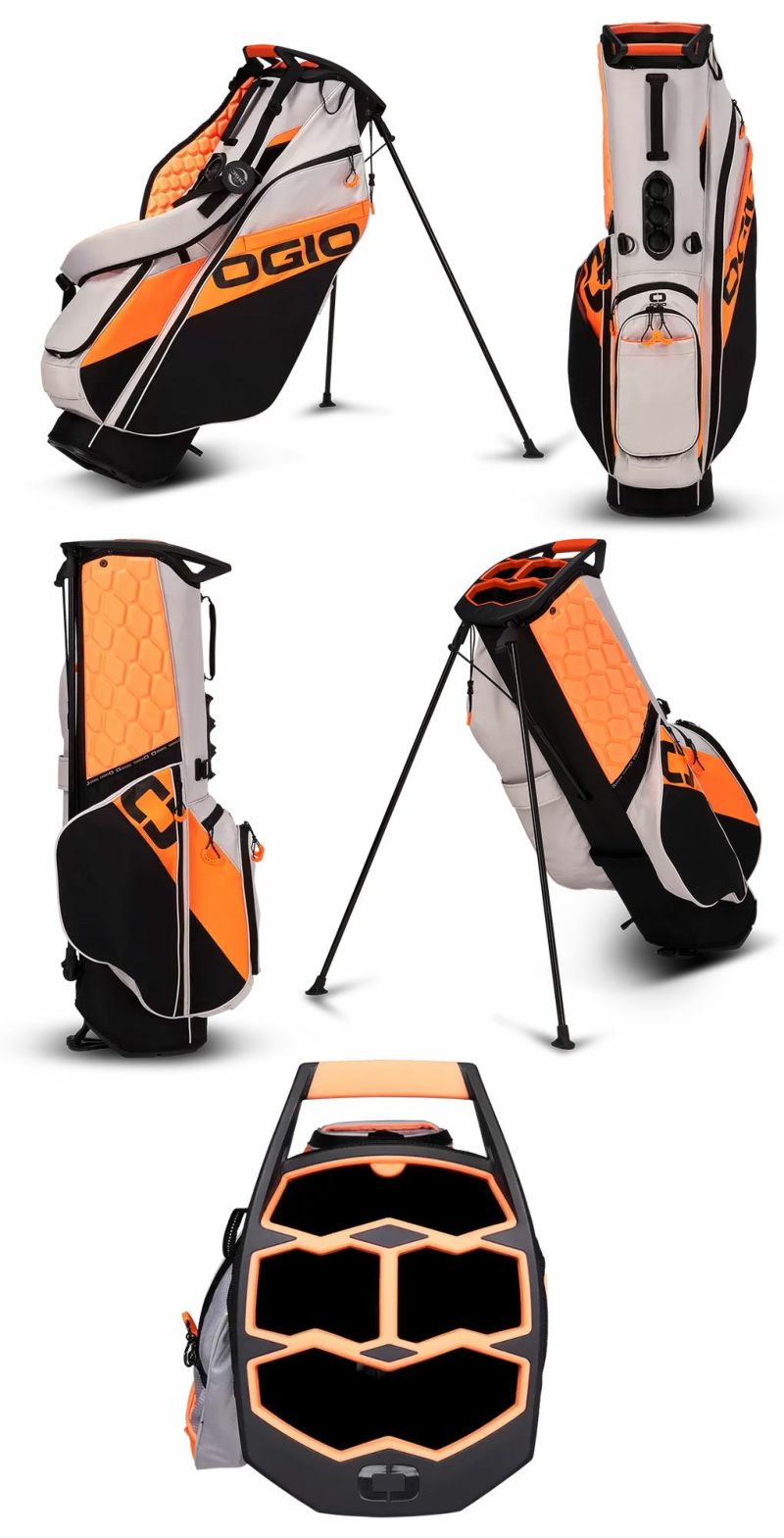 オジオ OGIO キャディバッグ 9.5型 2024 FUSE ATAND BAG 47
