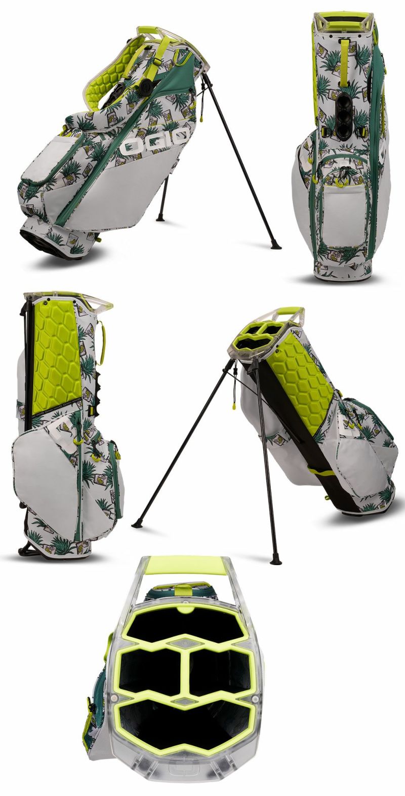 オジオ OGIO キャディバッグ 9.5型 2024 FUSE ATAND BAG 47