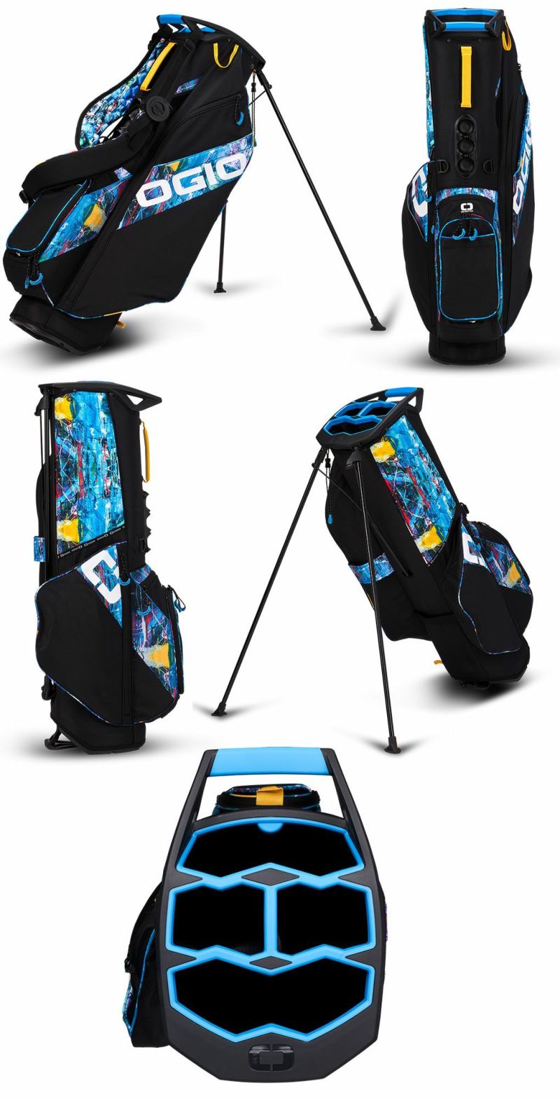 オジオ OGIO キャディバッグ 9.5型 2024 FUSE ATAND BAG 47