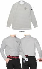 ルコックスポルティフ長袖ハイネックシャツLG4FLS54MメンズlecoqsportifGOLF2024秋冬モデル日本正規品