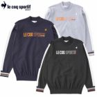 ルコックスポルティフシャツセーターLG4FST02MメンズlecoqsportifGOLF2024秋冬モデル日本正規品