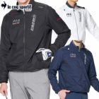 ルコックスポルティフ2WAYブルゾンLG4FWB00Mメンズゴルフウェアlecoqsportifgolf2024秋冬モデル日本正規品